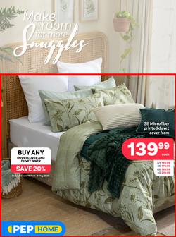 PEP Home Namibia : Make Room For More Snuggles (25 March - 23 April 2026), page 1