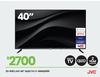 JVC 40" QLED Smart TV LT-40NQ5165 23-835