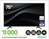Hisense 75" UHD 4K Smart Television 23-760