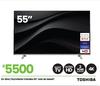 Toshiba 55" UHD 4K Smart Television 23-804