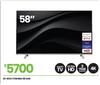 Toshiba 58" UHD Smart Television 23-834
