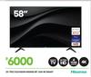 Hisense 58" UHD 4K Smart Television 23-759