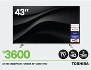 Toshiba 43"  Smart FHD Television 23-786