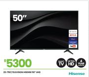Hisense 50" UHD Smart Television 23-750