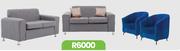 Lola Collection 2 x Tub Chair Plus 2 x 2 Seater Sofas-For All