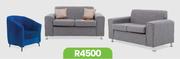 Lola Collection Tub Chair Plus 2 x 2 Seater Sofas-For All