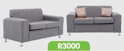 Lola Collection 2 x 2 Seater Sofa-For All