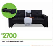 Rita Sleeper Couch L/Suite 9-827