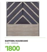 Daffodil Bedroom Headboard 8-458