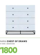 Nara Chest Of Draws 4-048