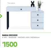 Nara Dresser 985/400 x 405 x 740/605mm 8-494