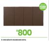 Sofia B/Suite Headboard 8-438
