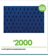 Daisy B/Suite Headboard 8-457