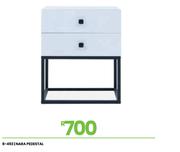 Nara Pedestal 8-493