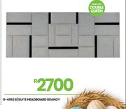 Brandy B/Suite Headboard 8-486