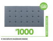 Simone B/Suite Headboard 8-394