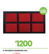 Luna B/Suite Headboard 8-440