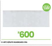 Lyra B/Suite Headboard 8-487
