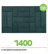 Bursa B/Suite Headboard 8-490