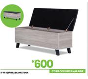 Bursa Blanket Box 8-464