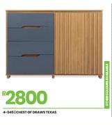Texas Chest Of Draws 4-045