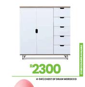 Morocco Chest Of Draws 4-041