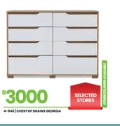 Georgia Chest Of Draws 4-046