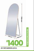 Lucca Mirror 40-1221