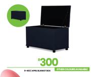 April Blanket Box 8-463