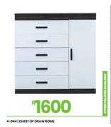 Rome Chest Of Draws 4-044