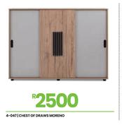 Moreno Chest Of Draws 4-047