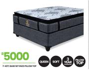 Enzo Pillow Top Base Set 7-427