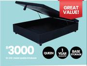 Queen Storage Base 12-270