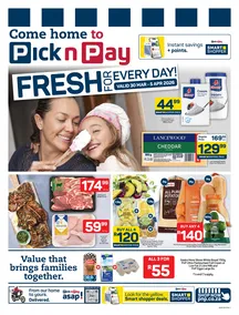 Pick n Pay Western Cape : Weekly Specials (30 March - 05 April 2026)