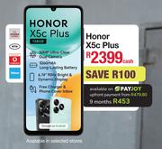 Honor X5c Plus