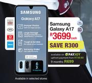 Samsung Galaxy A17