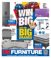 OK Furniture : Win Big With Our Big Brands (23 March - 05 April 2026)