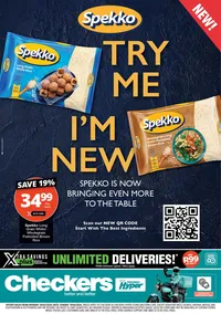 Checkers Western Cape : Spekko Promotion (30 March - 19 April 2026)