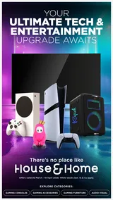 House & Home : Your Ultimate Tech & Entertainment Upgrade Awaits (30 March - 19 April 2026)