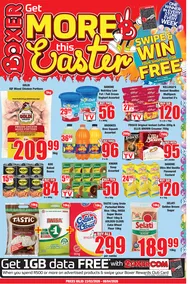 Boxer Super Stores Free State & North West : Get More This Easter (23 March - 08 April 2026)