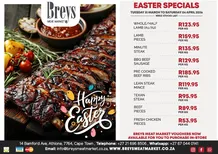 Breys Meat Market : Easter Specials (31 March - 04 April 2026)