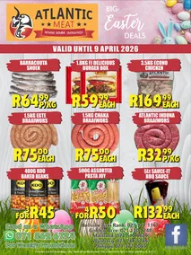 Atlantic Meat : Big Easter Deals (01 April - 09 April 2026)