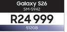 Samsung Galaxy S26 512GB SM-S942
