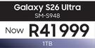 Samsung Galaxy S26 Ultra 1TB SM-S948