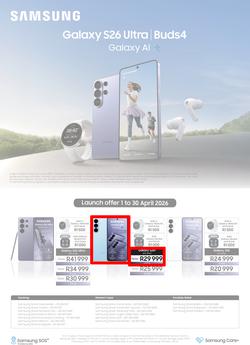 Samsung : Galaxy Launch (01 April - 30 April 2026), page 1