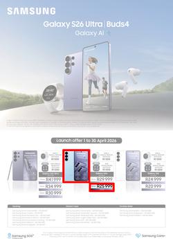Samsung : Galaxy Launch (01 April - 30 April 2026), page 1