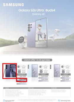 Samsung : Galaxy Launch (01 April - 30 April 2026), page 1