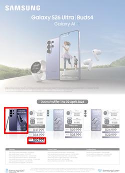 Samsung : Galaxy Launch (01 April - 30 April 2026), page 1