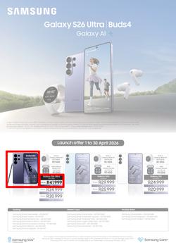 Samsung : Galaxy Launch (01 April - 30 April 2026), page 1