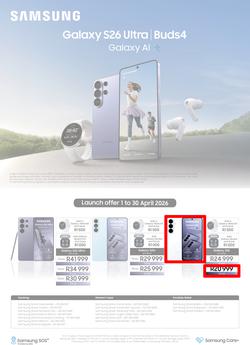 Samsung : Galaxy Launch (01 April - 30 April 2026), page 1